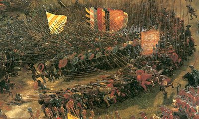 Battle of Issus (detail) by Albrecht Altdorfer
